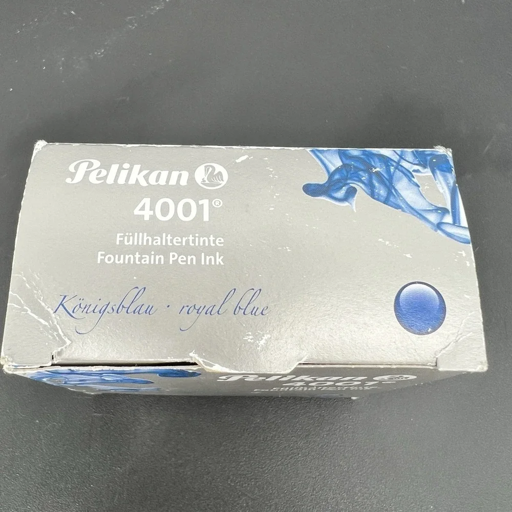Pelikan 4001 Bottled Ink - Royal‎ Blue - 62.5ml - 329136 - New in Box
